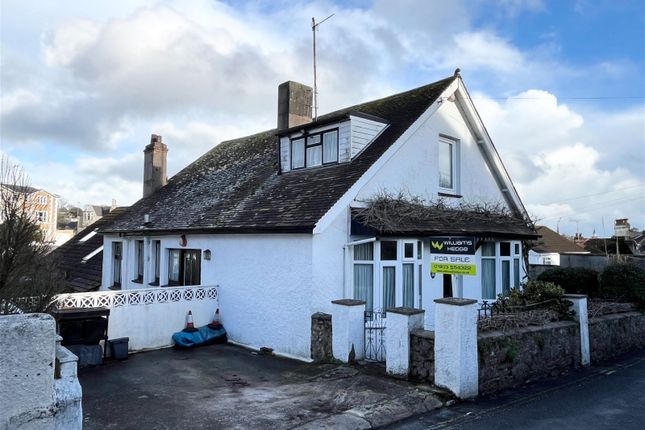 Semi-detached bungalow for sale in Teignmouth Road, Torquay