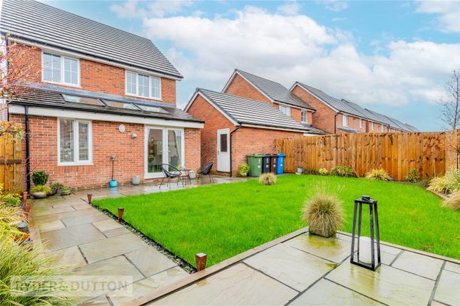 Detached house for sale in Mill Fold Gardens, Chadderton, Oldham, Greater Manchester