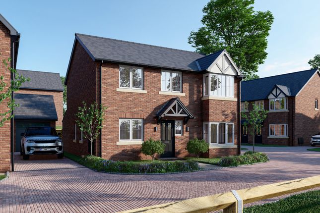 Thumbnail Detached house for sale in The Bridgewater - Simpson Gardens, Simpson Grove, Worsley, Manchester