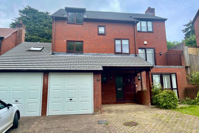 Thumbnail Detached house to rent in Glenthorne Road, Exeter