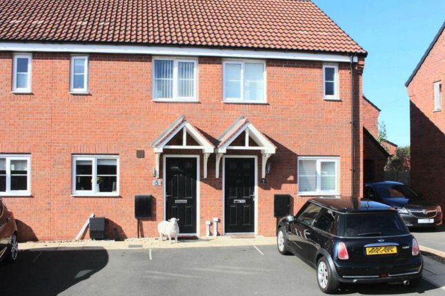 Thumbnail Town house to rent in Culture Close, Melton Mowbray