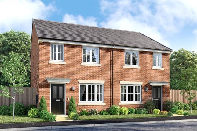Thumbnail Semi-detached house for sale in "Overton" at Wigan Road, Ashton-In-Makerfield, Wigan