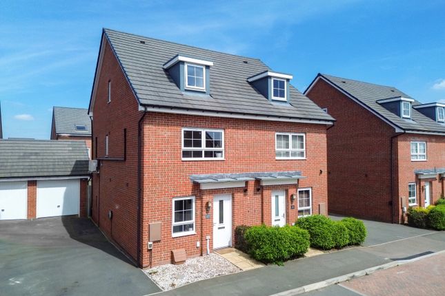 Semi-detached house for sale in Musselburgh Way, Bourne, Lincolnshire