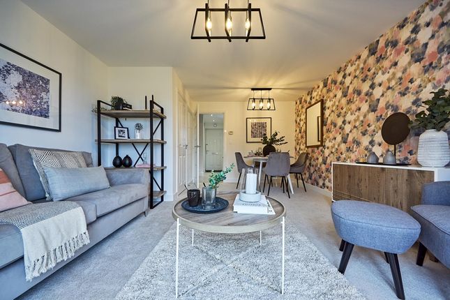 Spacious Living Dining Space