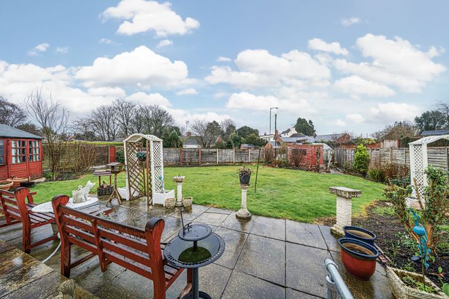 Detached bungalow for sale in Powyke Court Close, Powick, Worcester