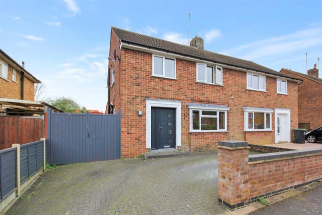 Thumbnail Semi-detached house for sale in Hillary Road, Rushden