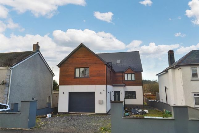 Detached house for sale in Llannon Road, Upper Tumble, Llanelli