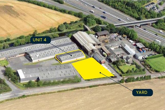 Thumbnail Industrial to let in Unit 4 Plus Yard, Calder Road, East Hermiston Depot, Edinburgh