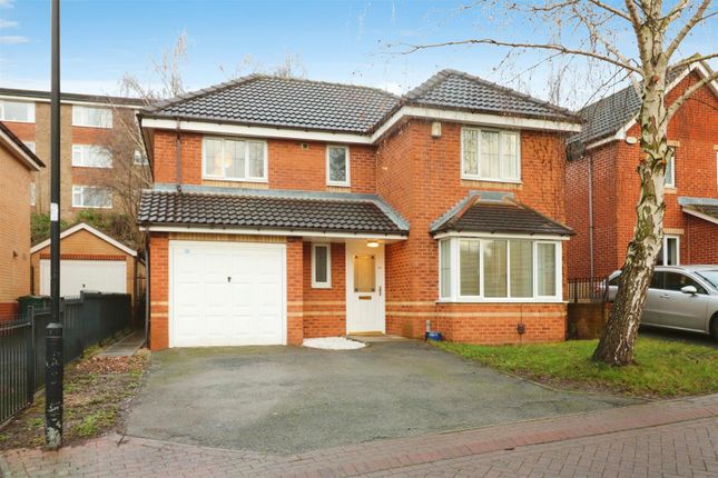 Thumbnail Detached house for sale in Norrels Drive, Broom, Rotherham