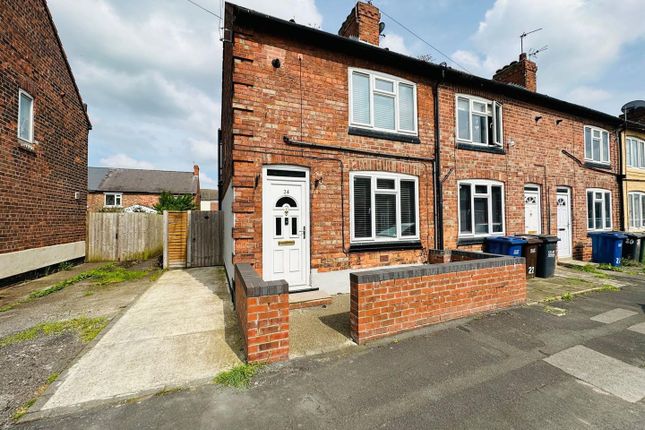 Thumbnail End terrace house for sale in Powell Street, Selby