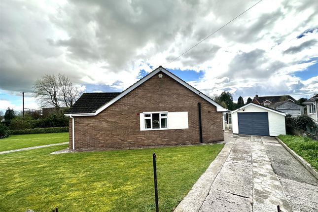 Detached bungalow for sale in Beech Grove, Chepstow