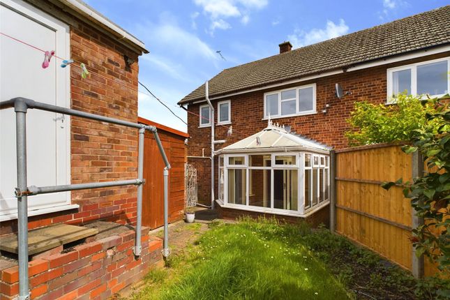 Semi-detached house for sale in Grasmere Drive, Worcester, Worcestershire
