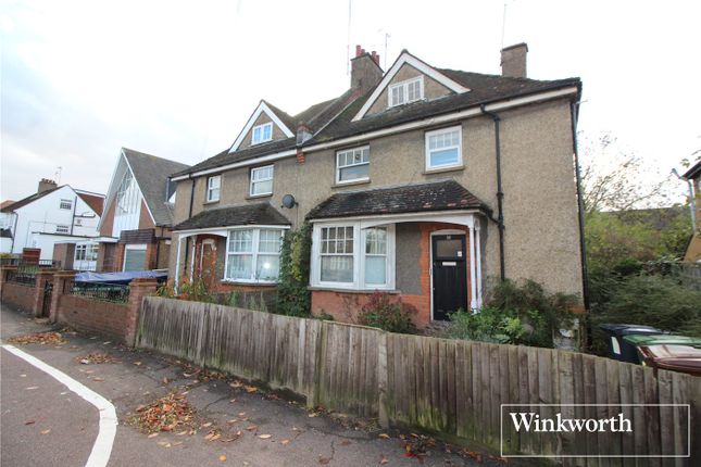 Semi-detached house for sale in Furzehill Road, Borehamwood, Hertfordshire