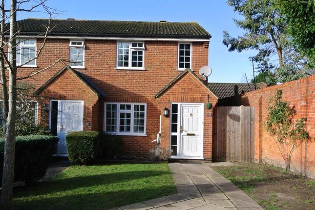 Semi-detached house for sale in Larksfield, Englefield Green, Egham, Surrey