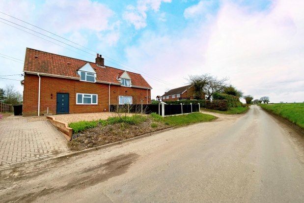Semi-detached house to rent in Mill Hill Lane, Wymondham