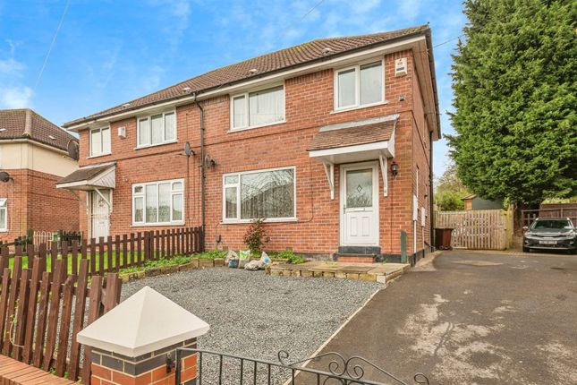 Thumbnail Semi-detached house for sale in Greenview Close, Gipton, Leeds