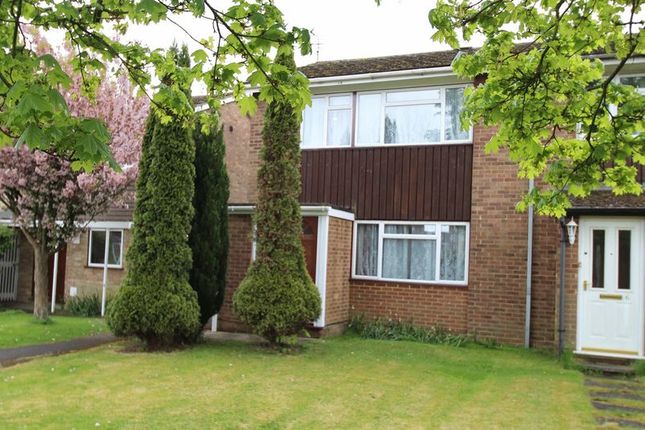 Thumbnail End terrace house to rent in Pine Walk, Hazlemere, High Wycombe