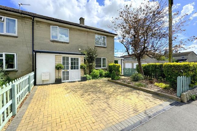 Thumbnail End terrace house for sale in Elm Hayes, Corsham, Wiltshire