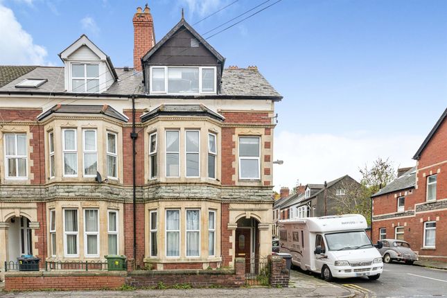 Thumbnail End terrace house for sale in Romilly Road, Pontcanna, Cardiff