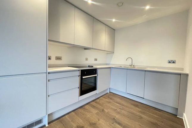 Thumbnail Flat to rent in Alpha Road, London