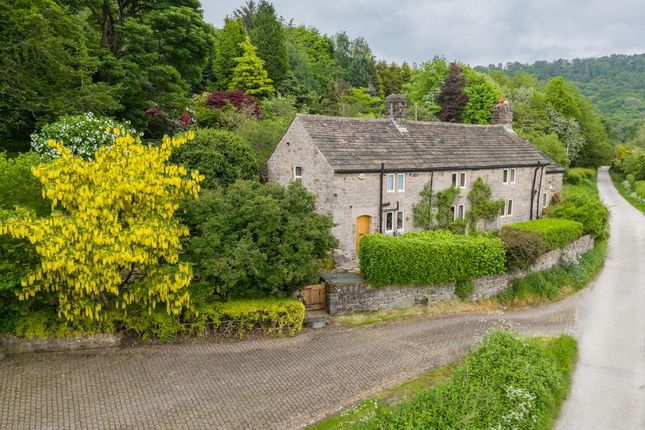 Thumbnail Detached house for sale in Upper Padley, Grindleford, Hope Valley