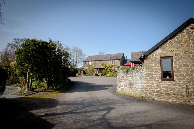 Barn conversion for sale in Long Lane, Craven Arms