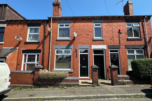 Thumbnail Terraced house for sale in Booth Street, Audley, Stoke-On-Trent