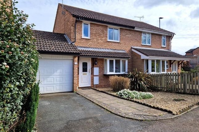 Semi-detached house for sale in Westminster Close, Exmouth