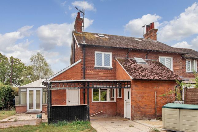3-bed semi-detached on 1 Moat Farm Cottage, Church Lane, Ashford, £350,000