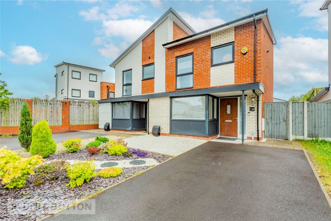 Thumbnail Semi-detached house for sale in Stadium Drive, Manchester, Greater Manchester