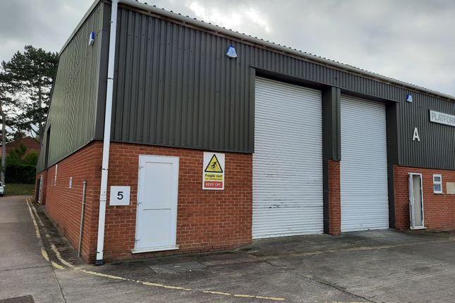 Light industrial to let in To Let Unit A Platform 88, Ashburton Industrial Estate, Ross On Wye