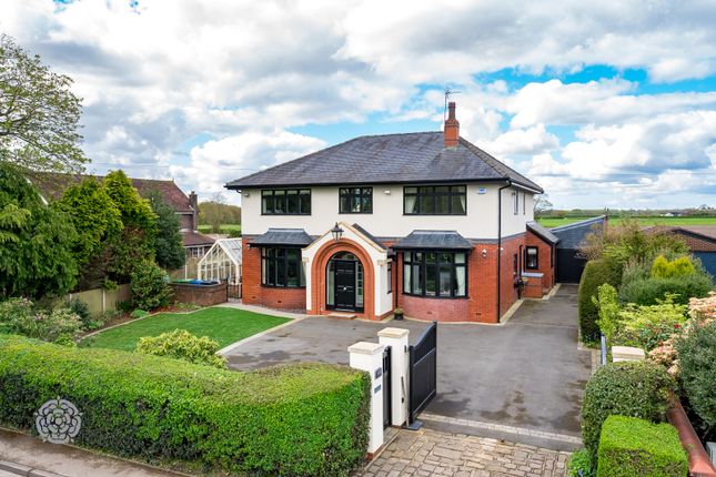 Detached house for sale in Kenyon Lane, Kenyon, Warrington, Cheshire