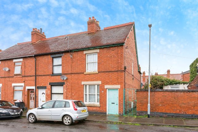 Thumbnail End terrace house for sale in Prospect Street, Tamworth, Staffordshire