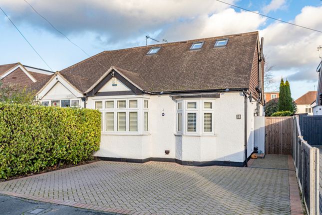 Semi-detached house for sale in New Haw, Surrey