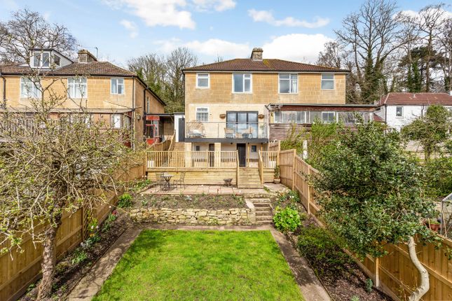 Semi-detached house for sale in London Road West, Bath
