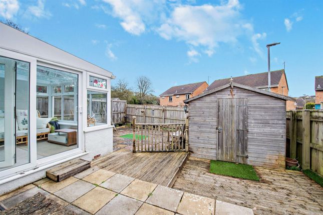 Semi-detached bungalow for sale in Spring Close, Newton Abbot