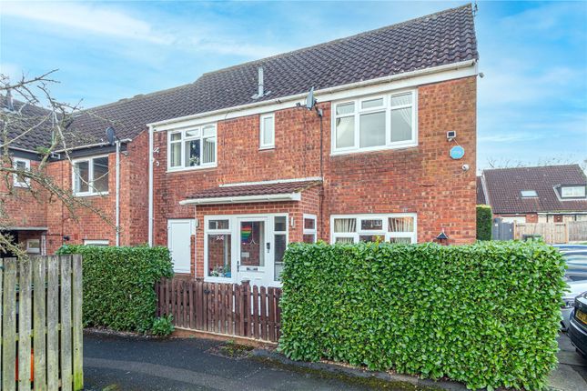 Thumbnail End terrace house for sale in Greystone Close, Church Hill, Redditch, Worcestershire