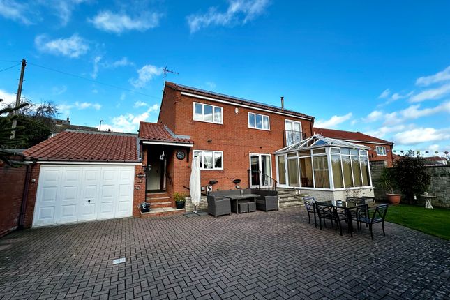 Thumbnail Detached house for sale in Longcroft View, Whitwell, Worksop