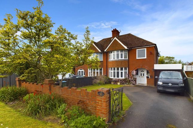 Semi-detached house for sale in Aston Clinton Road, Weston Turville, Aylesbury
