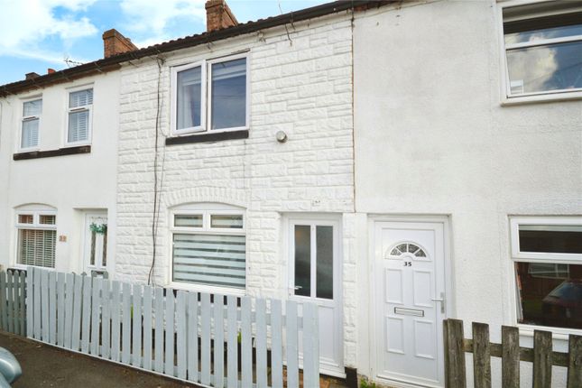 Terraced house for sale in Hall Street, Church Gresley, Swadlincote, Derbyshire