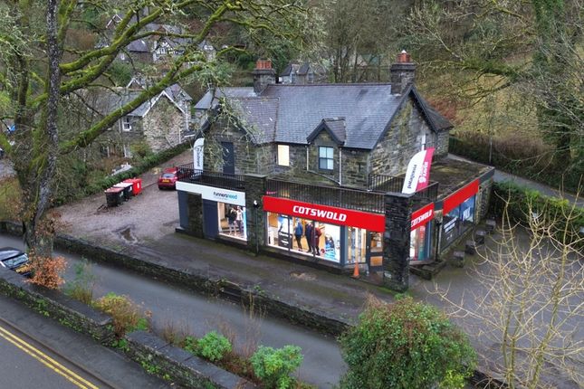 Thumbnail Retail premises for sale in Arfon House, Betws-Y-Coed, Gwynedd