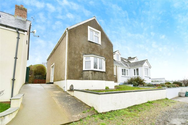 Semi-detached house for sale in Porthgain, Haverfordwest, Pembrokeshire SA62