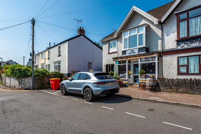 Thumbnail Semi-detached house for sale in West Cross Avenue, West Cross, Swansea