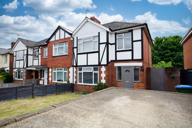Thumbnail End terrace house for sale in Middle Road, Sholing, Southampton