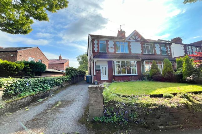 Semi-detached house for sale in Princes Road, Sale