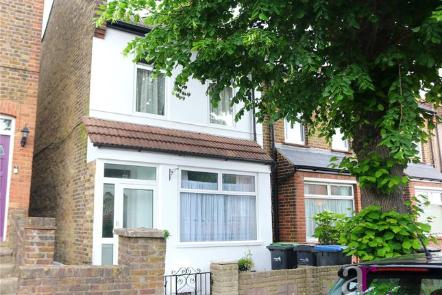 Thumbnail End terrace house for sale in Glenville Avenue, Enfield, Middlesex