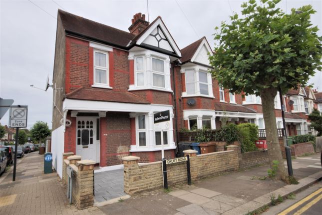 Thumbnail End terrace house to rent in Drury Road, Harrow