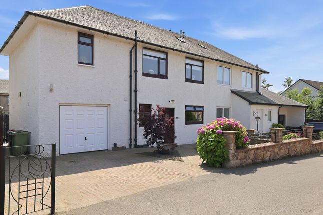 4-bed semi-detached on 2 Robb Terrace, Kirkintilloch, Glasgow, £325,000