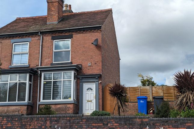 Thumbnail Semi-detached house for sale in Main Street, Stapenhill, Burton-On-Trent, Staffordshire