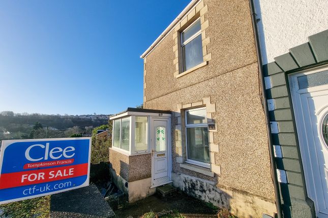 End terrace house for sale in Pentregethin Road, Cwmbwrla, Swansea, City And County Of Swansea.